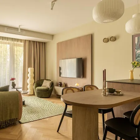 Apartment Greeneri Park Premium D 3,5 *